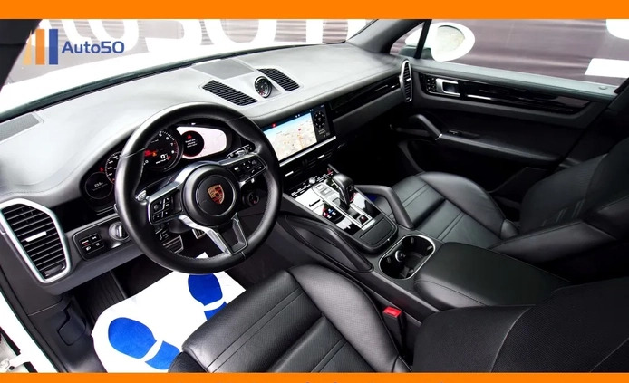 Porsche Cayenne cena 275555 przebieg: 177043, rok produkcji 2017 z Poznań małe 781